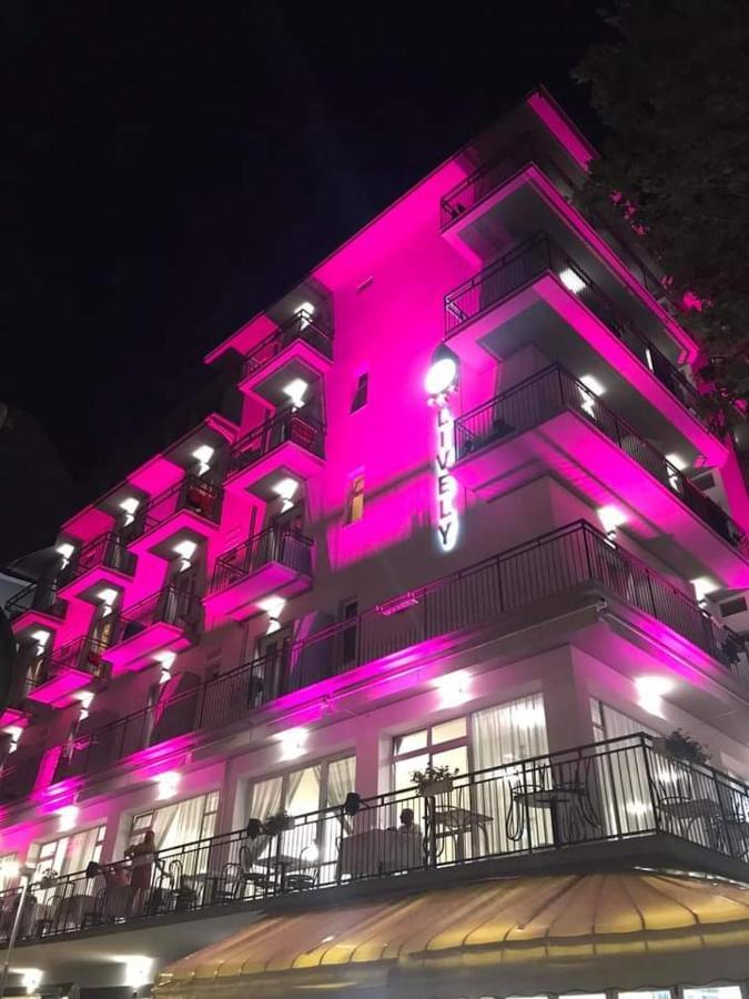Lively Hotel Bellaria-Igea Marina Extérieur photo